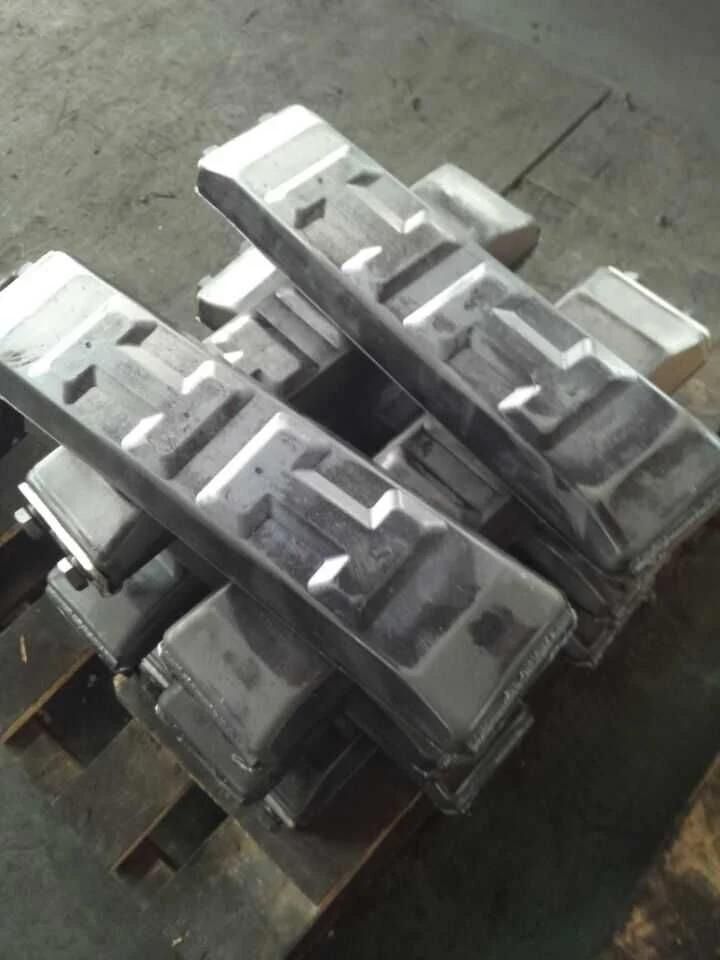 Rubber Pad 350bd (bolt on) for The Kubota/Takeuchi Machine