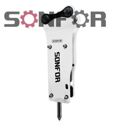 Hydraulic Rock Breaker for Mini Skid Steer Loader