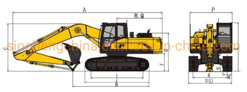 China Excavator Manufacturer Factory Shantui New / Used Excavators for Sale