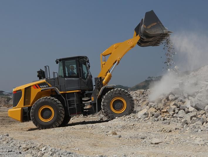 Liugong 5ton Wheel Loader Front Loaders 856h with Good Price