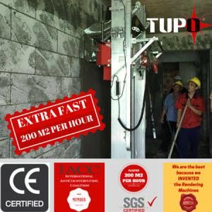 Tupo-8 E-Control Series Wall Plastering Machine, Wall Rendering Machine