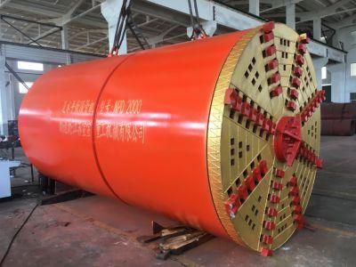 High Speed Npdslurry Balance Microtunnel Boring Machine Pipe Jacking Machine