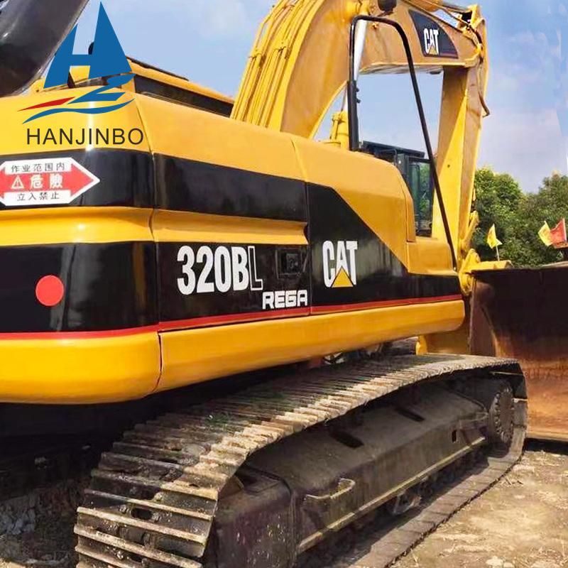 Construction Machinery Used Excavator Second Hand for Sale