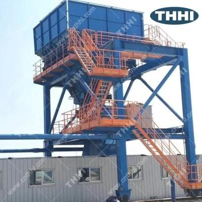 Industry Dust Collector Mobile Type Loading Hopper Machine for Coal Bulk Cargo