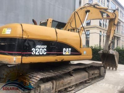 Used Caterpillar 320c Crawler Excavator Cat 320c Excavator
