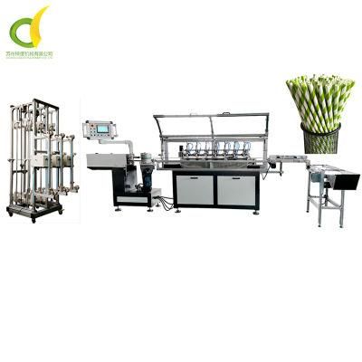 Automatic Biodegradable Low Price Paper Straw Machine