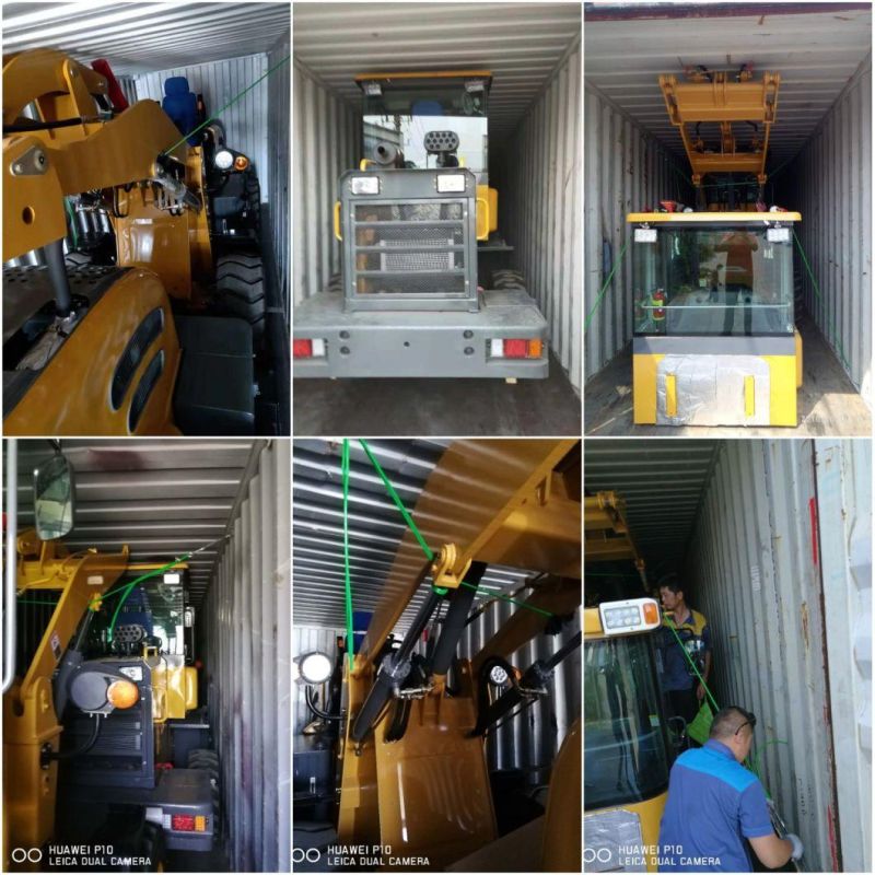 Wl922 Wolf Loader 1.6ton Earthmoving Machinery Wheel Loader for Sale
