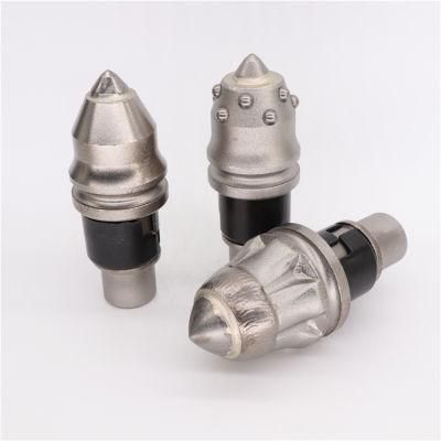 Round Shank Cutter Teeth Cutting Tool for Piling Rig Machine