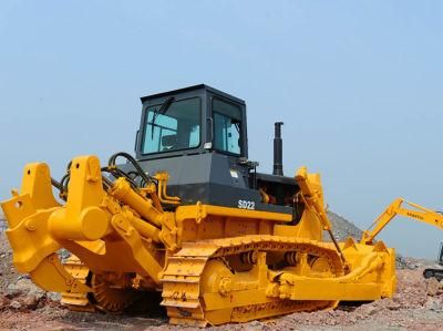 Shantui Crawler Bulldozer SD22 220HP with Single Shank Ripper