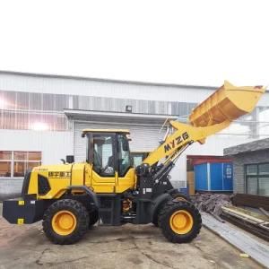 Wheel Loaders From Brand Myzg with a High Load Capacity