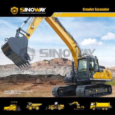 High Efficiency Crawler Excavator 25 Ton Digger Excavator on Sale