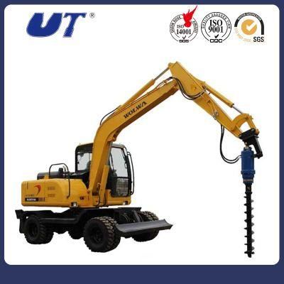 China Cheap Excavator Earth Auger Drill Earth in Digging Tools