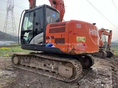 Used Hitachi 130-5A Small Excavator Good Condition Secondhand Excavators for Sale