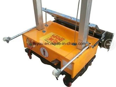 Automatic White Wall Rendering Plastering Machine