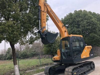 Hyundai Crawler Excavator 23t 23 Ton R230lvs Excavator with Cummins Engine for Sale