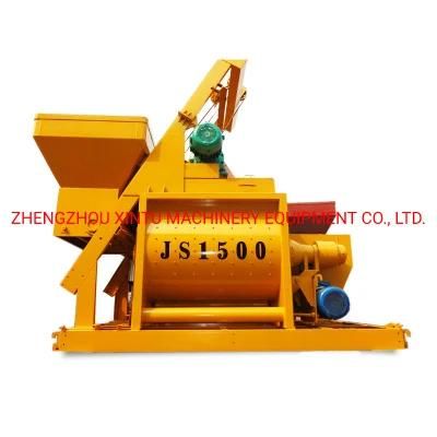 Professional Factory Js1500 (1.5m3) Concrete Mixer Prices