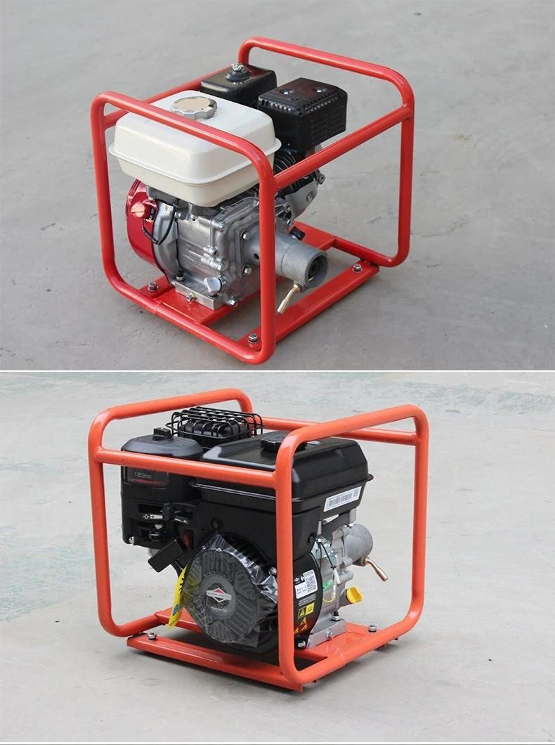 Hot Sale Frame Type Concrete Vibrator with Honda Engine