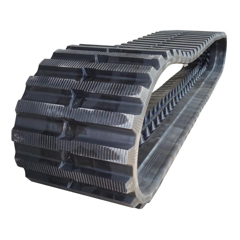 800X150X77 Morooka Machine Dumper Tracks Excavator Track Rubber Track for Morooka Mst2500 Vdr3500