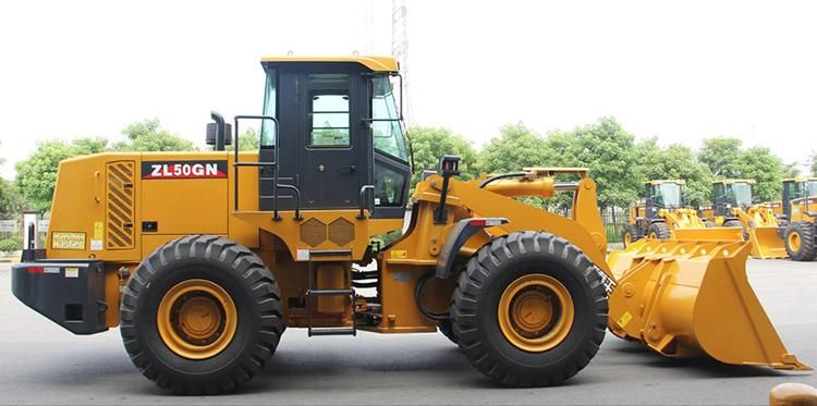 XCMG Loader Machinery Zl50gn 5ton Telescopic Wheel Loader
