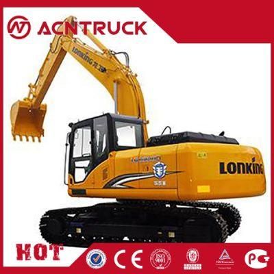 Lonking LG6060d 6ton 0.23m3 Small Mini High Good Quality Crawler Excavator