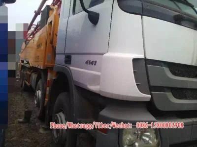 Used 52meter Concrete Pump Truck, Benz Undercarriage