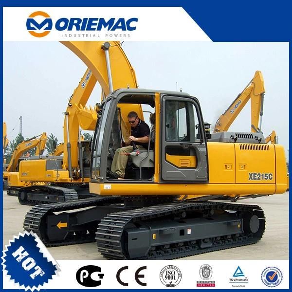 Xcmc New Hydraulic Brand New Medium Size Hot Sale Digger Excavator Xe215c