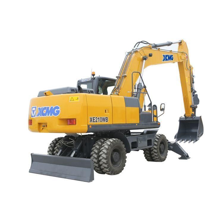 Xe210wb Wheel Crawler Used Second Hand 20 Ton Mini Earth Moving China Excavator Construction Machinery Mining Machine Parts Excavators Digger Medium Hitachi