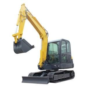 Factory Price for Mini Excavator High Quality 6000kg Cable Excavator Diesel Engines