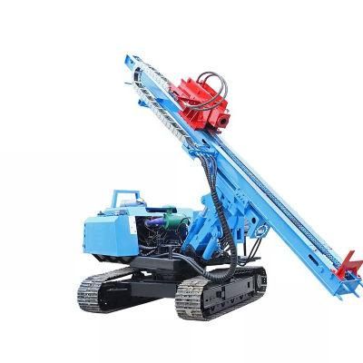 Large Diameter Igl826 Guardrail Post Driver Spiral Piling Machine