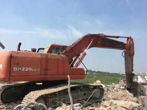 Used Dh220lcv Excavator