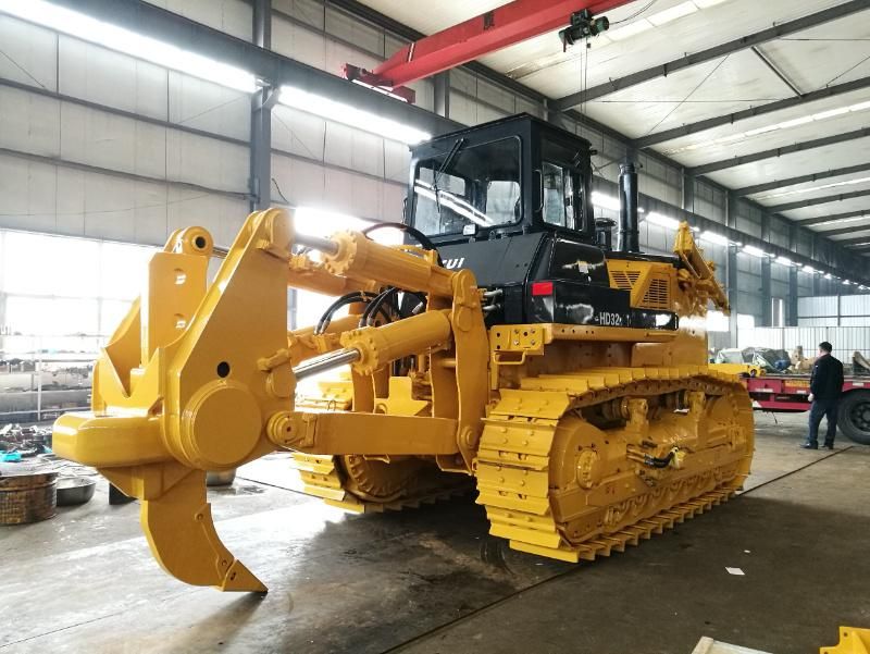 Haitui Large 320HP Hydraulic Crawler Bulldozer HD32 SD32 SD8n