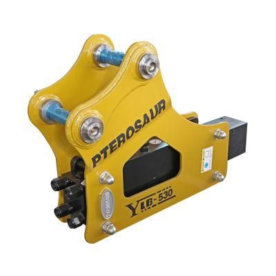 Mini Excavator with Hydraulic Breaker Hydraulic Hammer