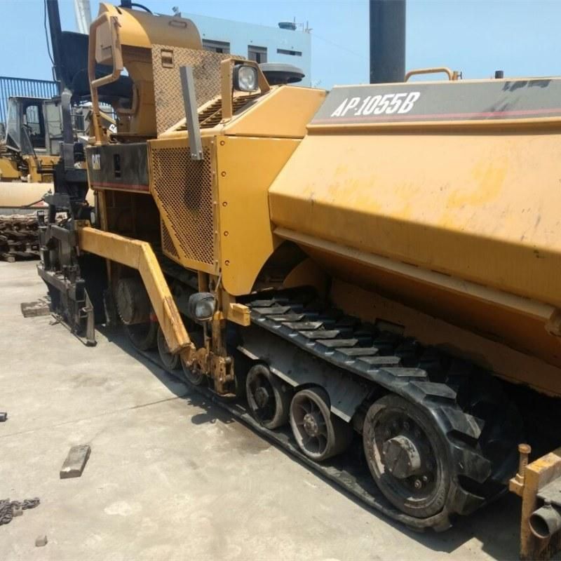 Asphalt Paver Cat Ap1055b Rubber Track 460X225X36