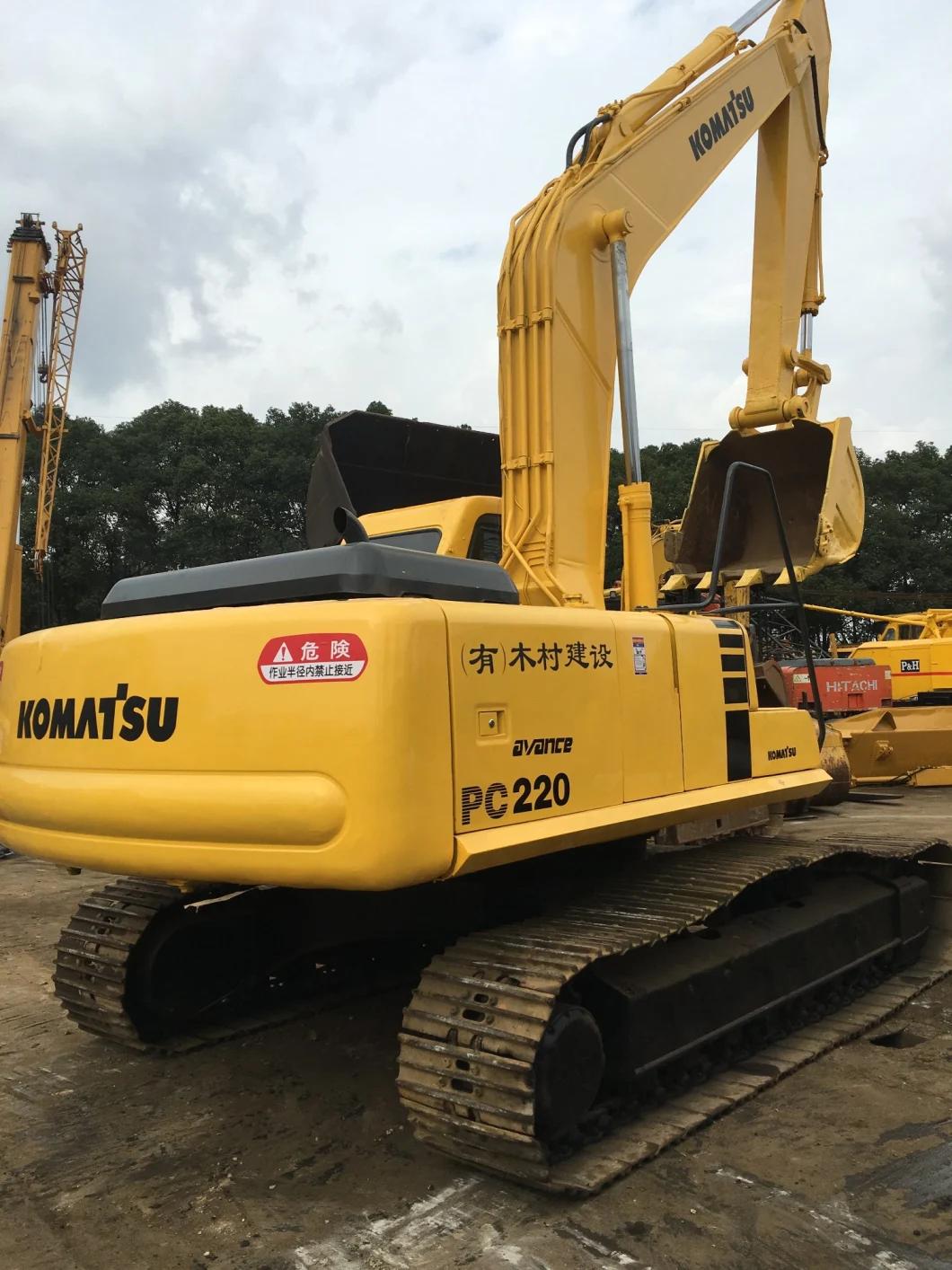 Reconditioned Japan Origin 20t Komatsu PC220-6 Slight Used Crawler Excavator