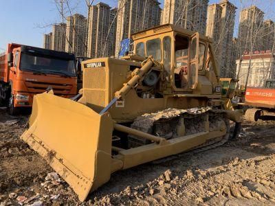 Secondhand Cat D8K Tracked Bulldozer Good Working Caterpillar D8 Dozer