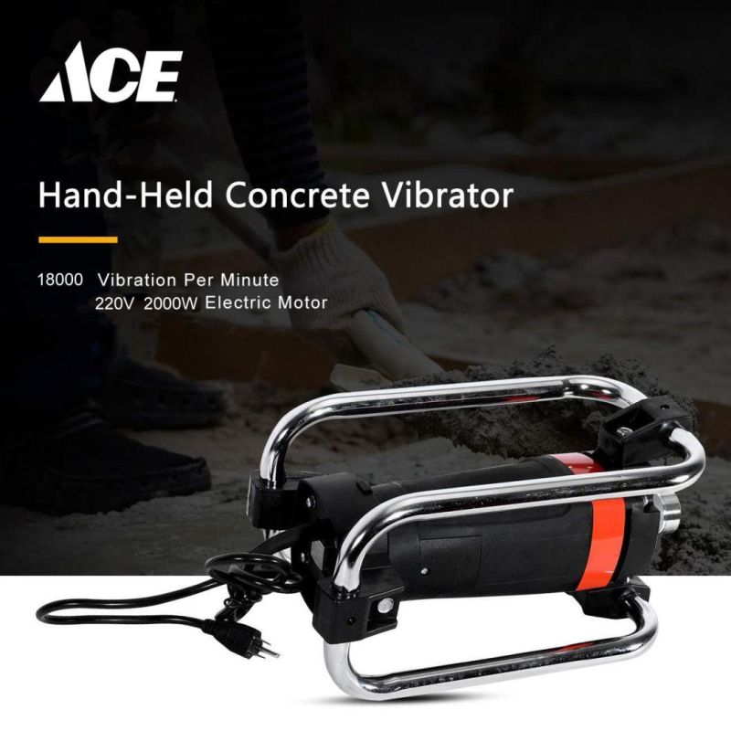 1500W Road Machine Hand Held Concrete Vibrator Suppliers