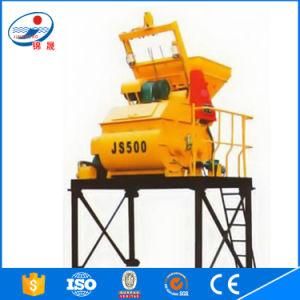 Hot Sale Large Capacity with Twin Shaft Js500 Concrete Mixer Machine Price in India