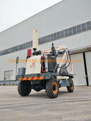 Highway Guardrail Construction Hammer Hydraulic Driver for U O Shape Pile Installation