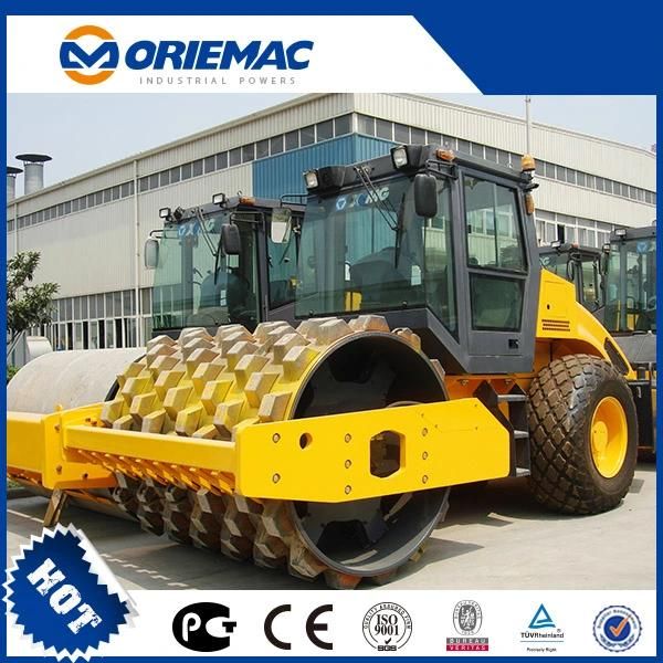 Cheap New 14 Ton Road Roller Xs142j with Sheep Foot Roller