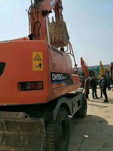 Used Excavator Doosan 150 Hydralic Machine Construction Equipment