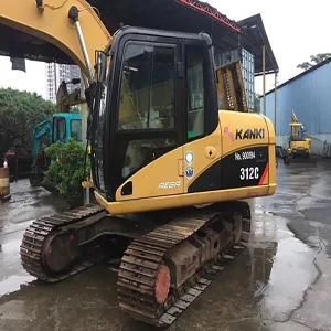 12 Ton Second Hand Caterpillar Hydraulic Excavator Cat312c, Used Crawler Excavator Cat312c