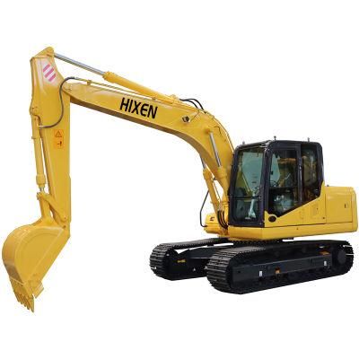 Chinese 15ton Cheap Hydraulic Excavator Machine Price New 14.5 T 15t 15 Ton Digger Crawler Excavator for Sale
