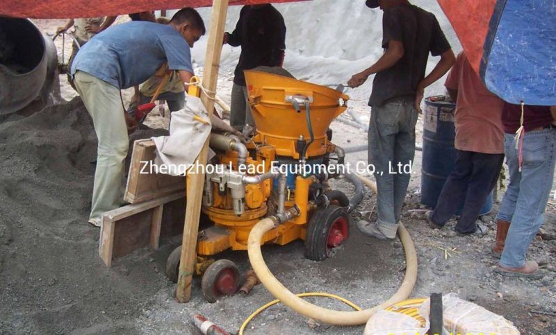 Top Quality Small Shotcrete Machine/Concrete Spraying Machine with Good Price