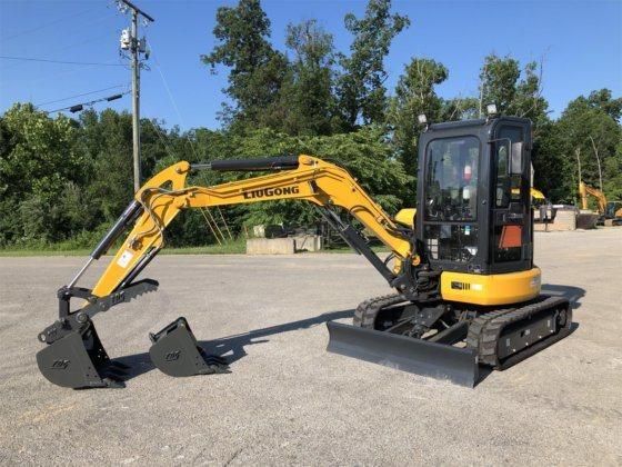 Liugong Zero Tail Swing 9035e 4 Tons Excavator