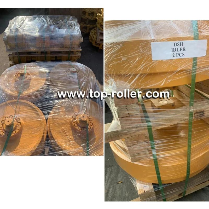 D80 Excavator Undercarriage Part Idler Wheel From China