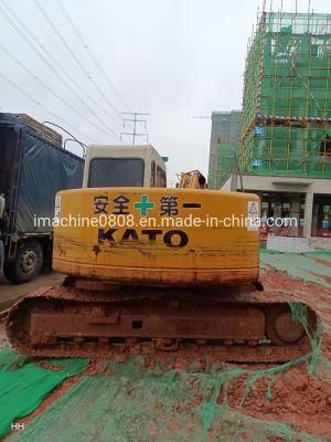 High Quality Kato 513 Small Excavator Good Condition