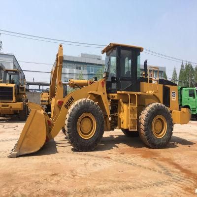 Used/Secondhand Cat 966h Wheel Loader Original Caterpillar in Cheap Price From Super Big Chinese Supplier for Sale