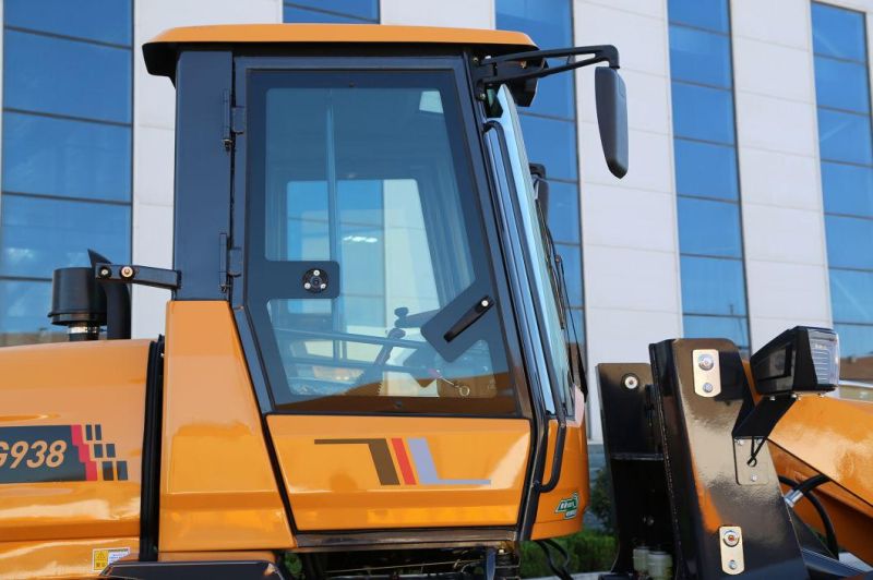 Agricultural Machinery LG938 China Small 2 Tons Wheel Loader Withmini Front End