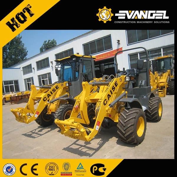 Caise 2 Ton Mini Wheel Loader with 1.0m3 Bucket CS920