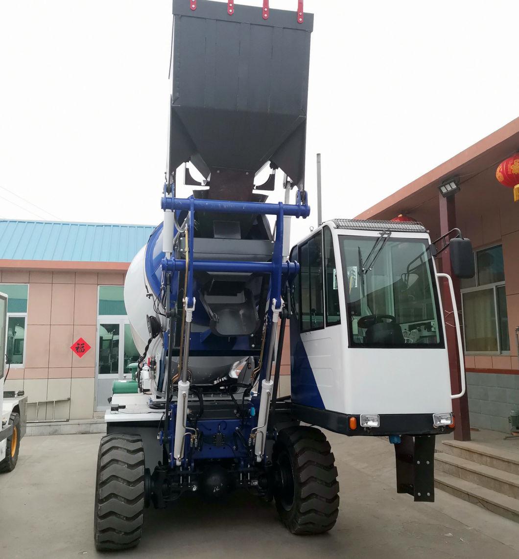 Hot Sales 4 M3 Self Loading Concrete Mixer Chinese Manufacturer